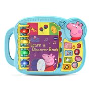 VTech Peppa Pig Learn and Discover Book, Great Gift for Kids