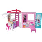 Barbie Estate Fully Furnished Close & Go House with Themed Accessories