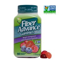 Fiber Advance Weight Management Daily Fiber Gummies, 90 Ct