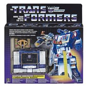 Transformers: Vintage G1 Soundwave and Buzzsaw Collectible Figures