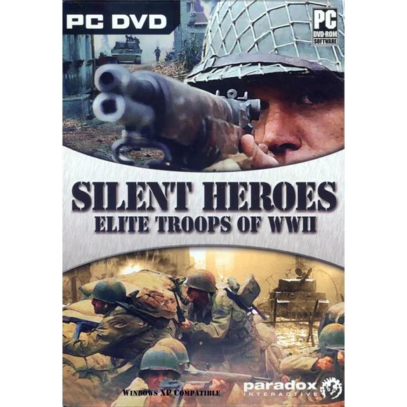 Silent Heroes: Elite Troops of WWII (PC DVDRom) Take control of special Army operation forces during World War 2
