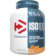 Dymatize ISO100 Hydrolyzed Whey Isolate Protein Powder, Orange Dreamsicle, 5 lb
