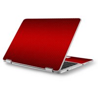 Skins Decals for Asus Chromebook 12.5" Flip C302CA Laptop Vinyl Wrap / Teal Green Mandala Pattern