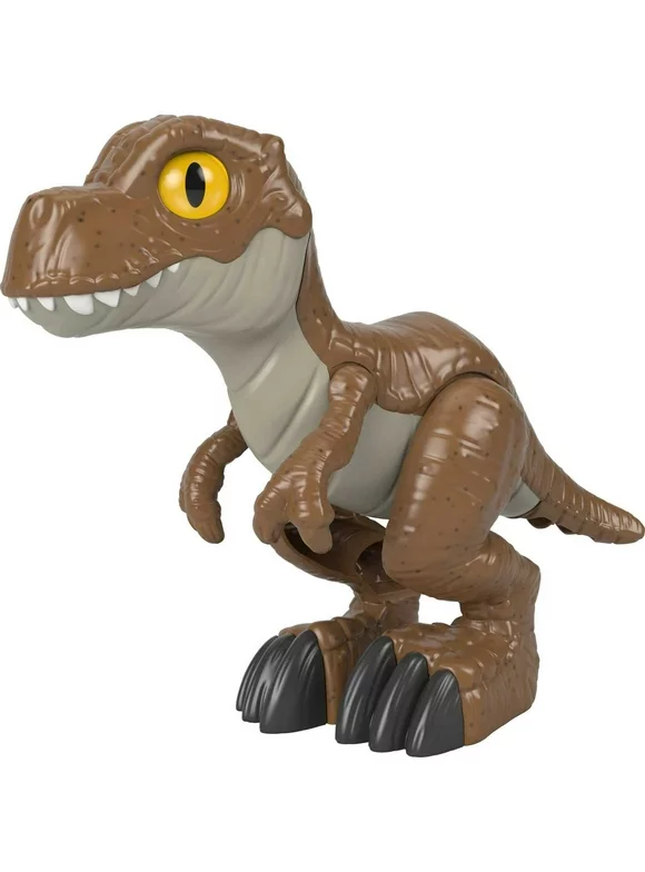 Imaginext Jurassic World Camp Cretaceous XL T. rex Dinosaur Toy, 9.5 Inches Tall