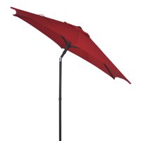 Mainstays 7.5' Round Market Push-up Patio Umbrellas