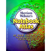 Merriam-Webster's Notebook Atlas, Pre-Owned (Paperback)