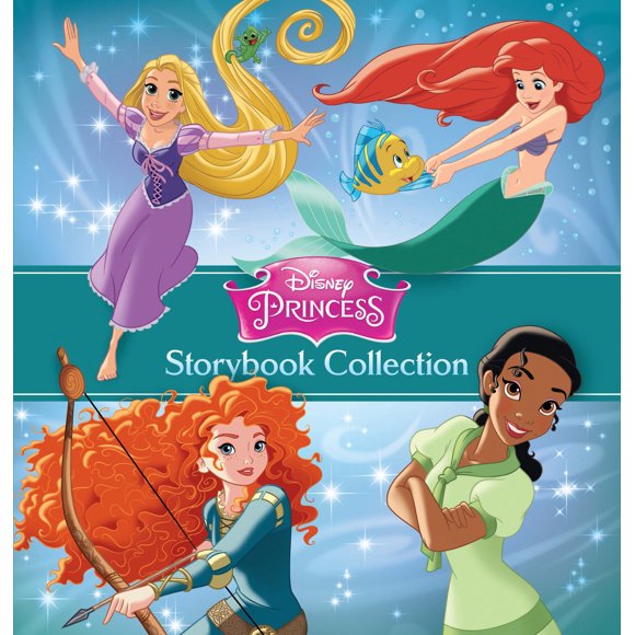 Disney Princess Storybook Collection (Walmart Exclusive) (Hardcover)