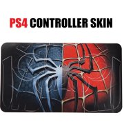 Spider Man Skin Sticker for PS4 Controller Smooth Finish Perfect Fit