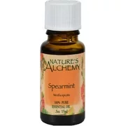 Nature's Alchemy Spearmint Essential Oil .5 oz