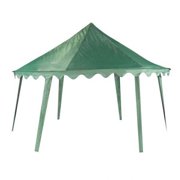 Jumpking 14 ft. Universal Solid Green Trampoline Cover
