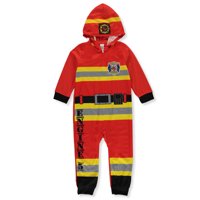 Sleepimini Toddler Boys' Hooded Pajama Union Suit