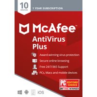 McAfee AntiVirus Plus 10 Device