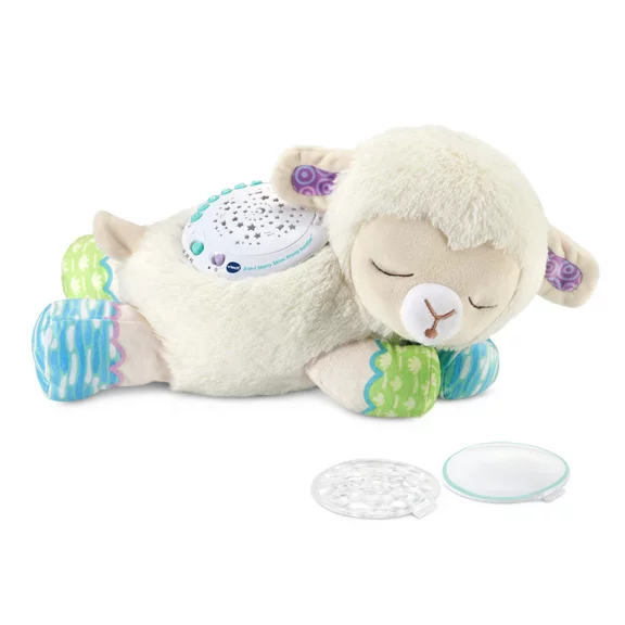 VTech 3-in-1- Starry Skies Sheep Soother Cry-Activated Projector, Payless Daily Exclusive