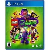 LEGO DC Supervillains, Warner Bros, PlayStation 4, 883929632992