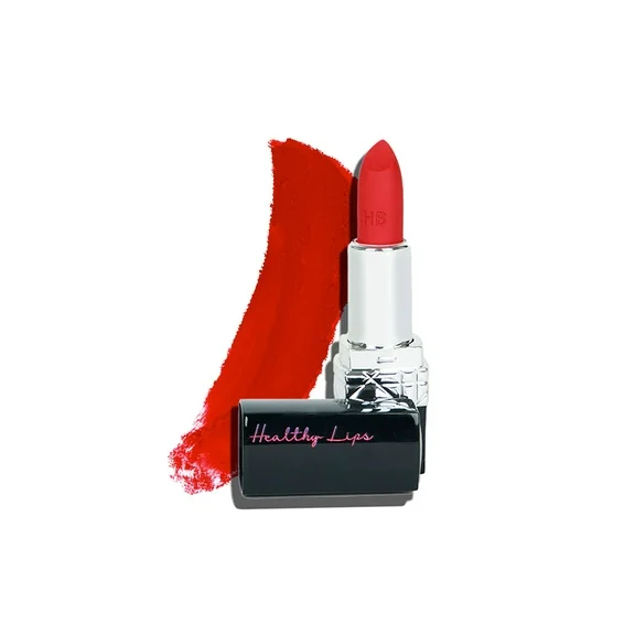 T.H.L. Stay Forever Lipstick Color Maraschino Red 3.5g 0.12oz, Vitamin E Shea Butter 100% Vegan