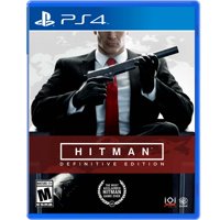 Hitman: Definitive Edition, Warner Bros, PlayStation 4, 883929639175
