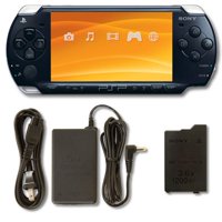 Refurbished Sony PSP-2001 Black Handheld System PSP 2000