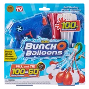 Bunch O Balloons and X-Shot Water Blaster Value Pack (3 Bunches of Balloons 1 Nano Drencher) by ZURU