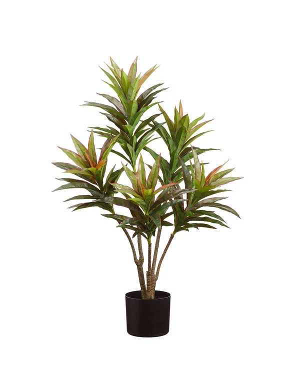 Allstate 36" Potted Cordyline Artificial Plant