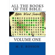 All the Books of the Bible: Bible Word Search: Volume One