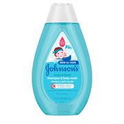 Johnson's Clean & Fresh Kids' Shampoo & Body Wash, 13.6 fl.Oz.