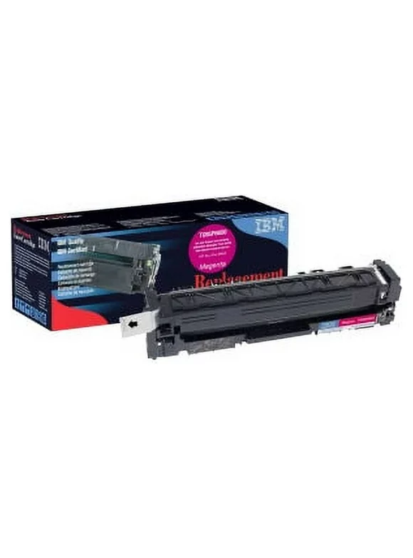 IBM Remanufactured Toner Cartridge - Alternative for HP 410A (CF413A) - Magenta Laser - 2300 Pages - 1 Each
