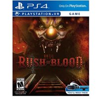 Until Dawn: Rush of Blood VR, Sony, PlayStation VR, 711719505068