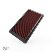 K&N Engine Air Filter: High Performance, Premium, Washable, Replacement Filter: 2006-2011 Honda (Civic Si, Element), 33-2343