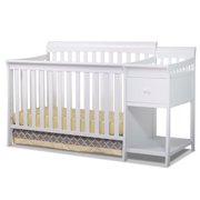 Sorelle Florence 4-in-1 Convertible Crib and Changer