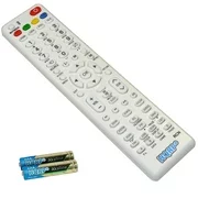HQRP Remote Control for Haier LE24F33800 LE24H3380 LCD LED HD TV Smart 1080p 3D Ultra 4K Plasma