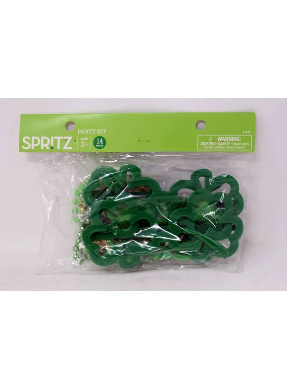 Spritz St. Patrick's Day Unisex Party Kit 14 Pieces