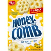 Post Honeycomb cereal, Made with Real Honey, Kosher, 16 Ounce  1 count
