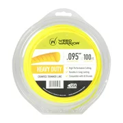Weed Warrior .095 in. x 100 ft. Heavy Duty Nylon Trimmer Line