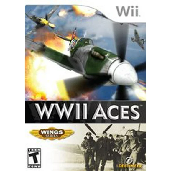 WWII Aces - Nintendo Wii (Used)
