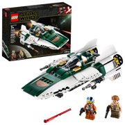 LEGO Star Wars: The Rise of Skywalker Resistance A-Wing Starfighter 75248 Advanced Collectible Starship Model Set (269 Pieces)