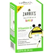Zarbee's Naturals Baby Vitamin D Supplement
