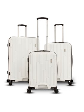 Gabbiano Avila Collection 3 Piece Hardside Spinner Luggage Set