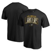 Los Angeles Lakers Fanatics Branded Arch Smoke T-Shirt - Black