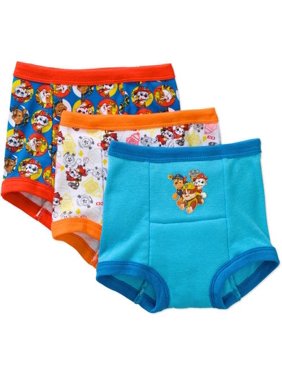 Paw Patrol Potty Training Pants Underwear, 3-Pack (Toddler Boys)