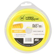 Weed Warrior .065 in. x 100 ft. Nylon Heavy Duty Trimmer Line