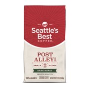 Seattles Best Coffee Post Alley Blend (Previously Signature Blend No. 5) Dark Roast Ground Coffee 20-Ounce Bag