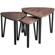 Aingoo Nesting Tables Coffee Table End Side Tables Nightstands Telephone Table