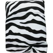 Plasticolor Wild Skinz Zebra Seat Cover