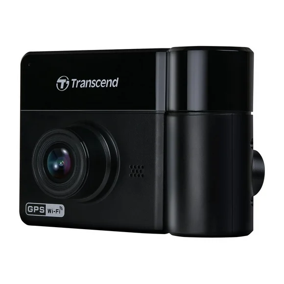 Transcend DrivePro 550B - Dashboard camera - 1080p / 60 fps - Wi-Fi - GPS / GLONASS