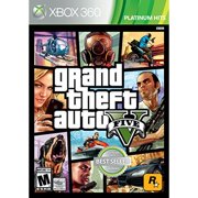 Refurbished Grand Theft Auto V GTA For Xbox 360