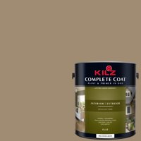 Roasted Mushroom, KILZ COMPLETE COAT Interior/Exterior Paint & Primer in One, #LL160