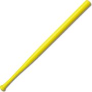 32" Wiffle Ball Bat - Yellow