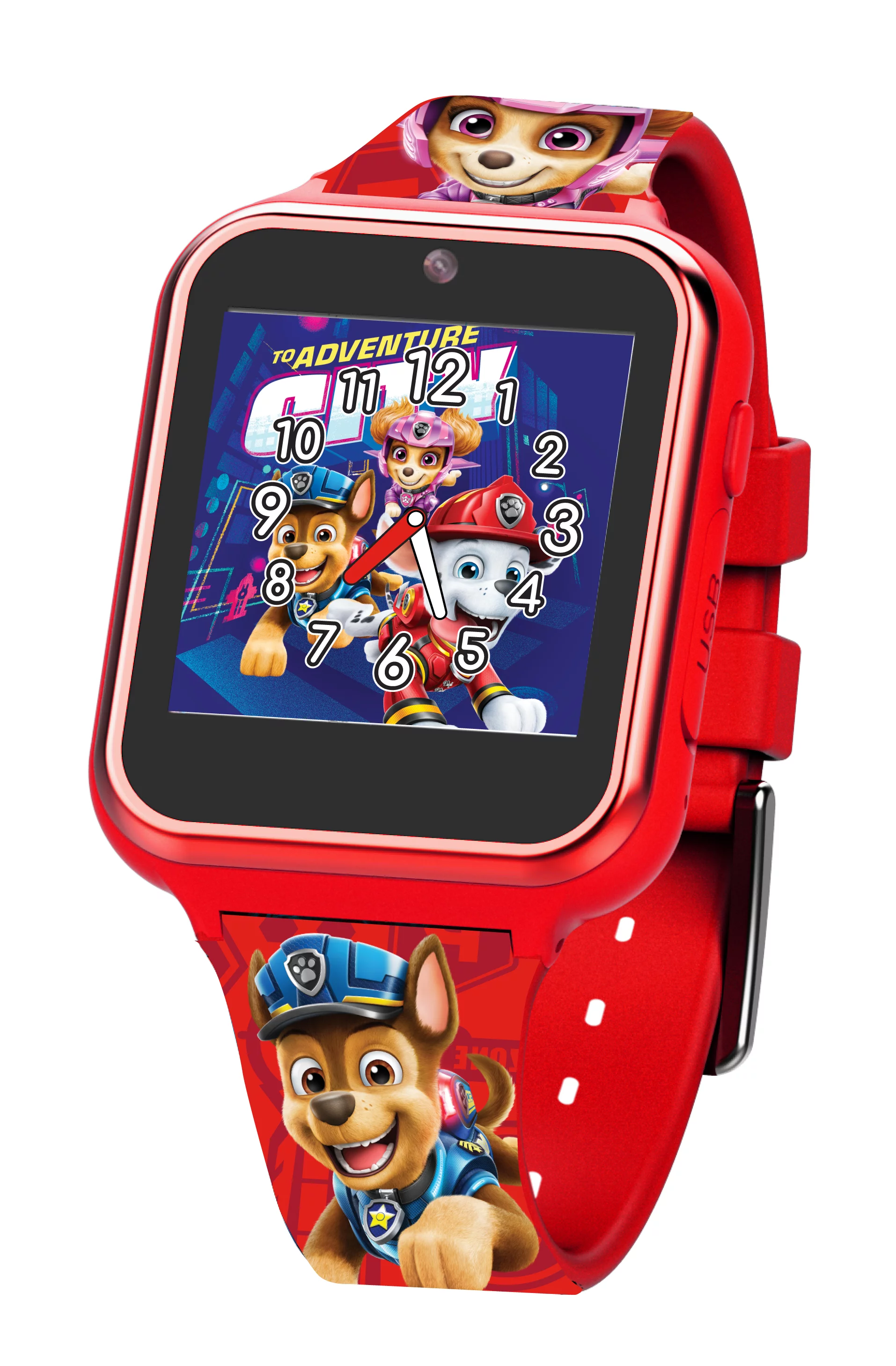 Nickelodeon Paw Patrol iTime Unisex Kids Interactive Smartwatch