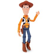 Disney Pixar Toy Story 16 inch Tall SHERIFF WOODY Deluxe Pull-String Talking Action Figure