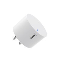 onn. USB-C Wall Charger with 20W Power Delivery, White